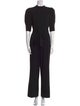 Alice + Olivia Mock Neck Jumpsuit