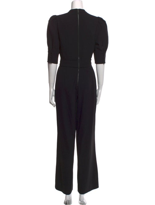 Alice + Olivia Mock Neck Jumpsuit