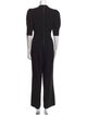 Alice + Olivia Mock Neck Jumpsuit