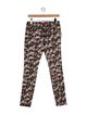 Alice + Olivia Printed Skinny Leg Pants