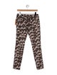 Alice + Olivia Printed Skinny Leg Pants