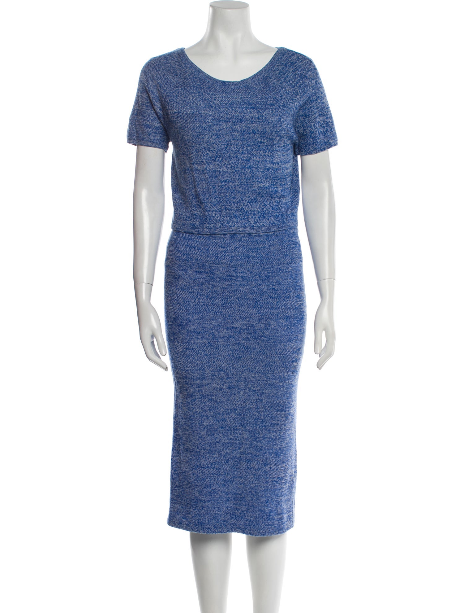 Alice + Olivia Wool Skirt Set