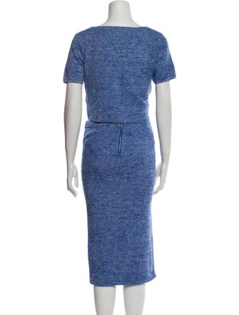 Alice + Olivia Wool Skirt Set