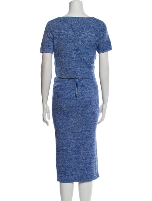 Alice + Olivia Wool Skirt Set