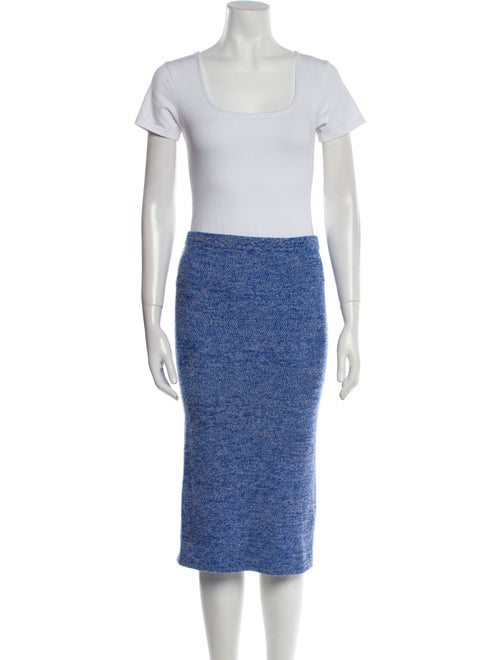 Alice + Olivia Wool Skirt Set