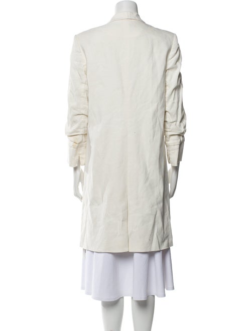 Alice + Olivia Linen Coat
