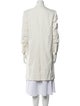 Alice + Olivia Linen Coat