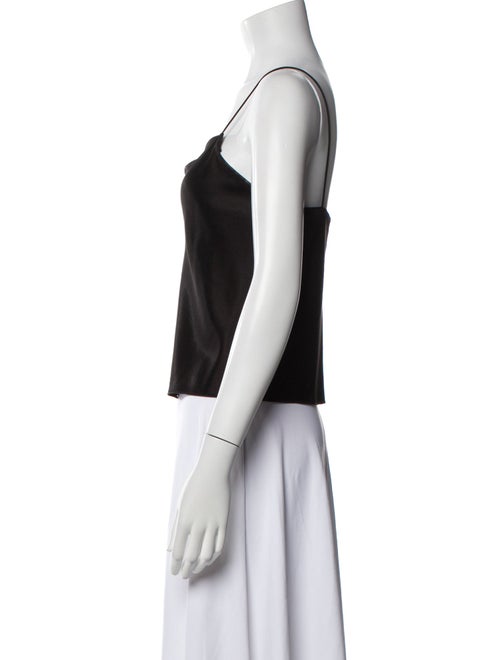 Alice + Olivia Square Neckline Sleeveless Crop Top