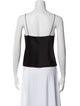 Alice + Olivia Square Neckline Sleeveless Crop Top