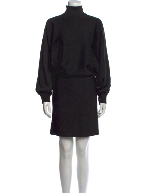 Alice + Olivia Turtleneck Knee-Length Dress