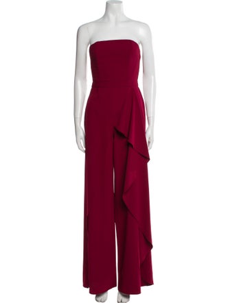 Alice + Olivia Strapless Jumpsuit