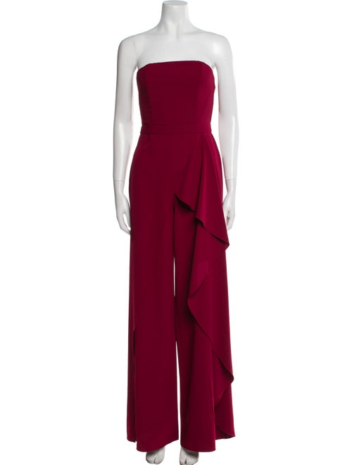 Alice + Olivia Strapless Jumpsuit