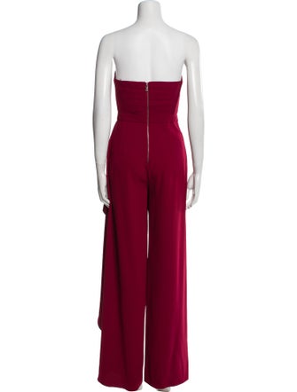 Alice + Olivia Strapless Jumpsuit