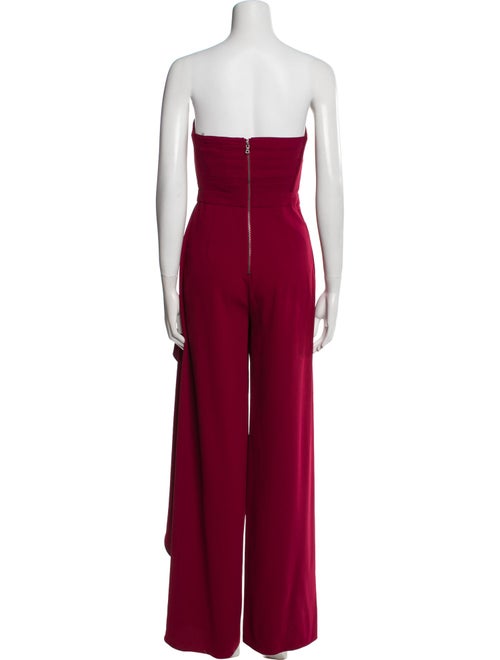 Alice + Olivia Strapless Jumpsuit