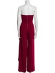 Alice + Olivia Strapless Jumpsuit