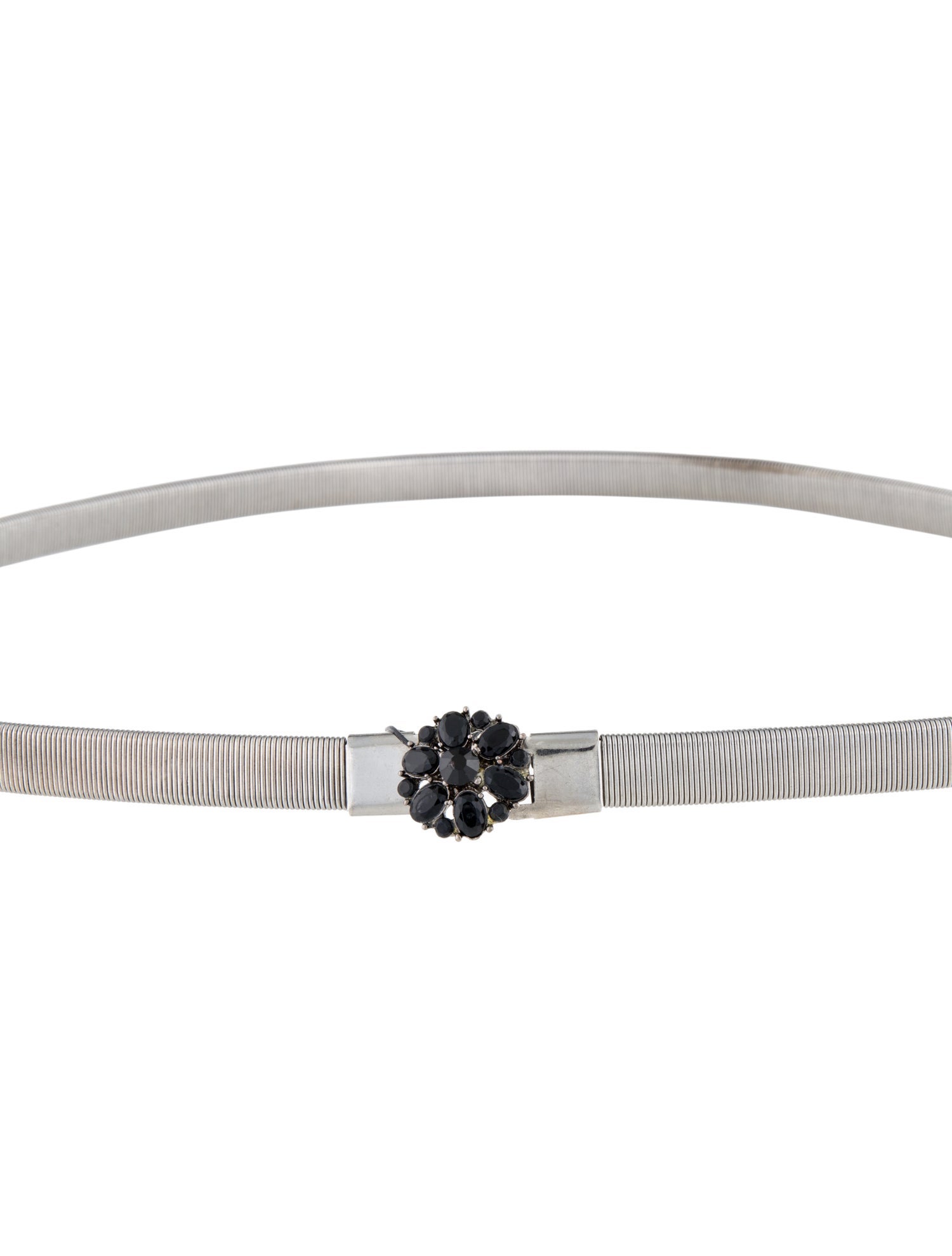 Alice + Olivia Skinny Metal Waist Belt w/ Tags