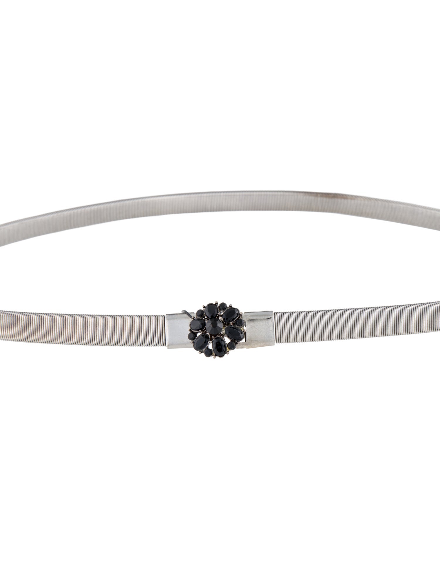 Alice + Olivia Skinny Metal Belt w/ Tags