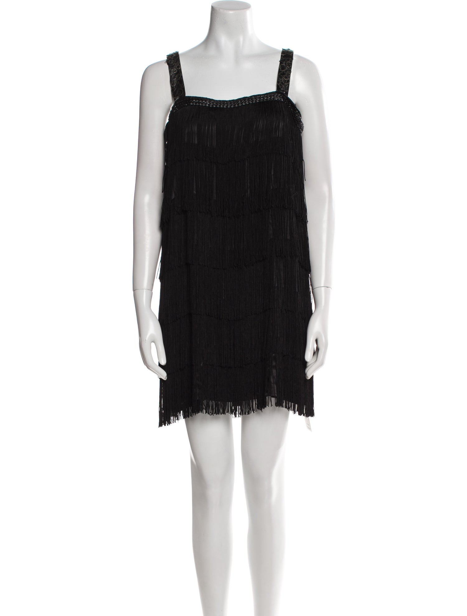 Alice + Olivia Square Neckline Mini Dress w/ Tags