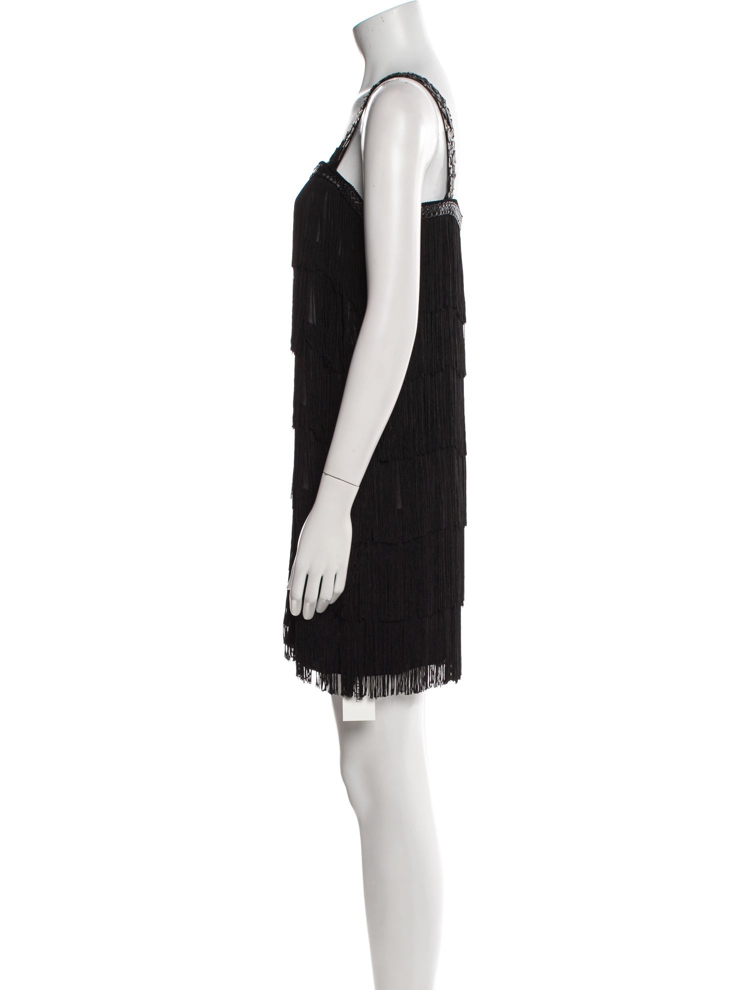 Alice + Olivia Square Neckline Mini Dress w/ Tags