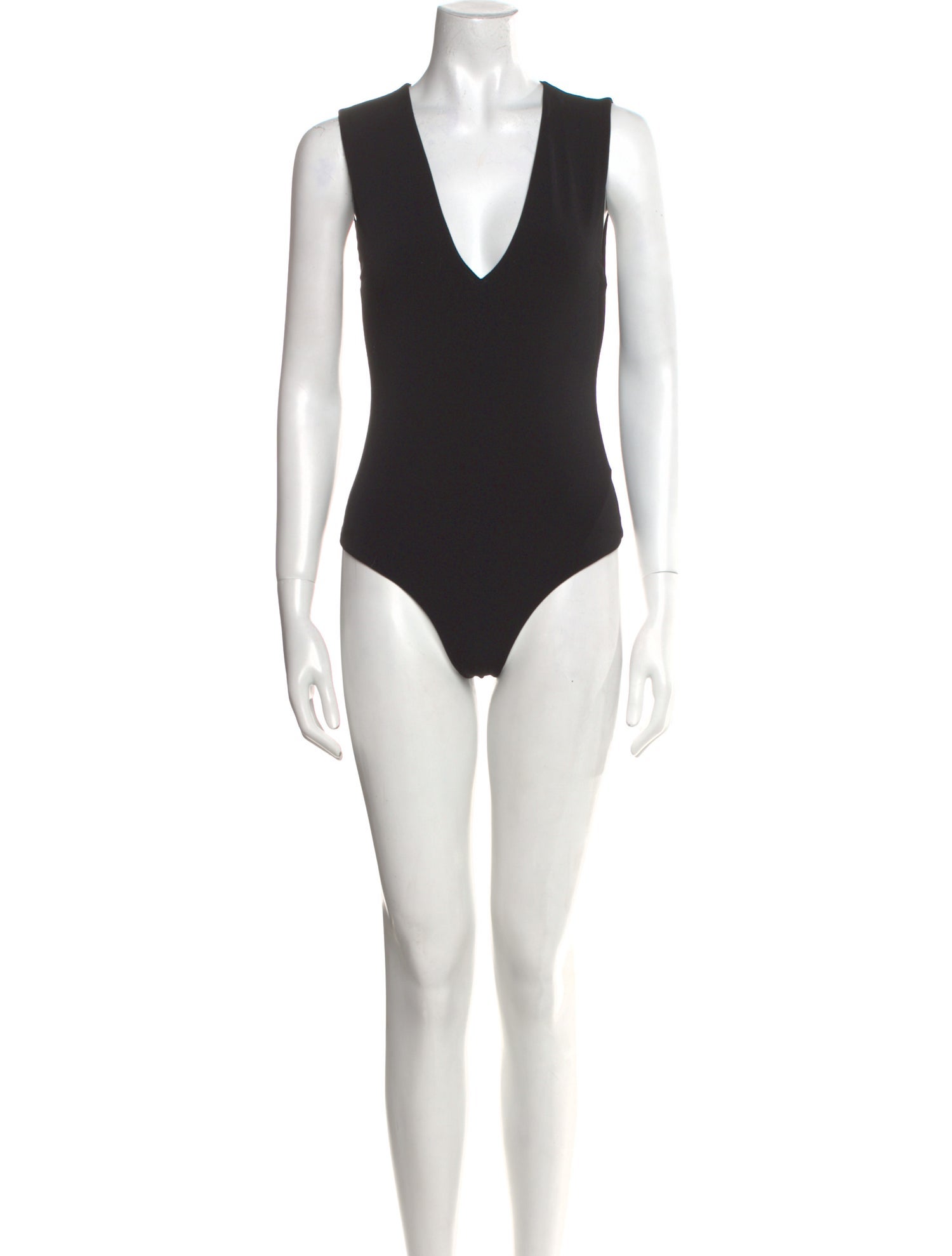 Alice + Olivia V-Neck Sleeveless Bodysuit