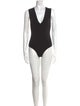 Alice + Olivia V-Neck Sleeveless Bodysuit