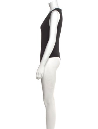 Alice + Olivia V-Neck Sleeveless Bodysuit