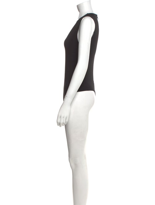 Alice + Olivia V-Neck Sleeveless Bodysuit