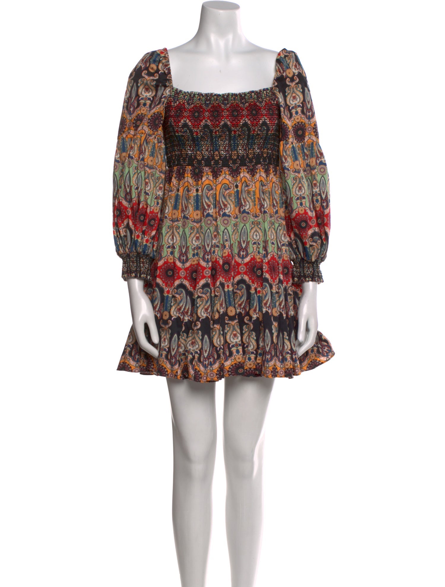 Alice + Olivia Printed Mini Dress