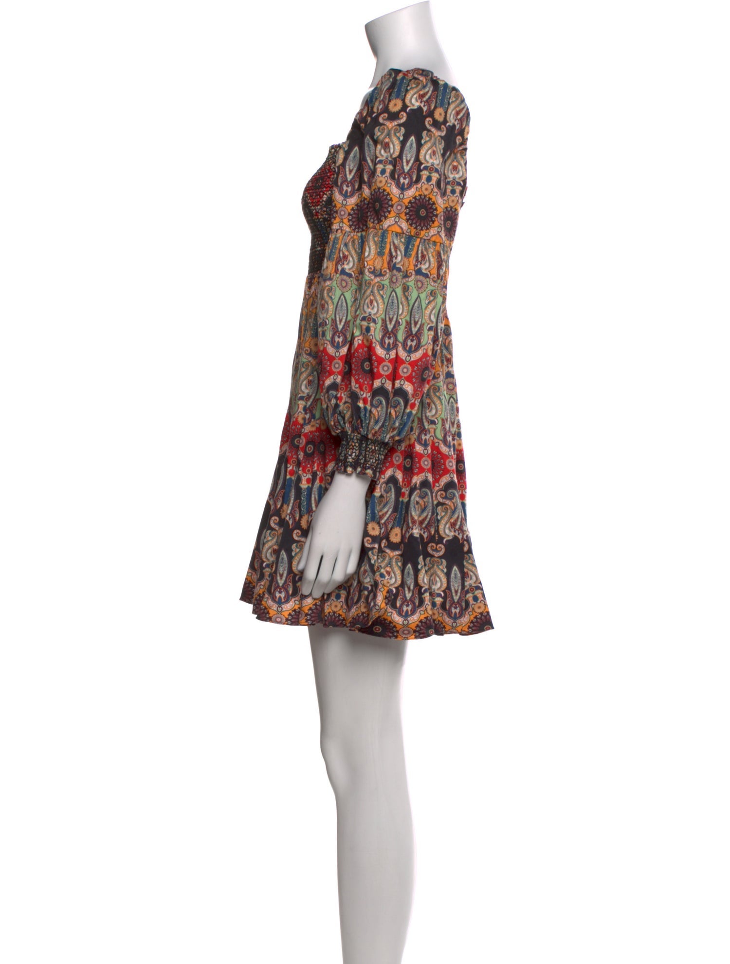Alice + Olivia Printed Mini Dress