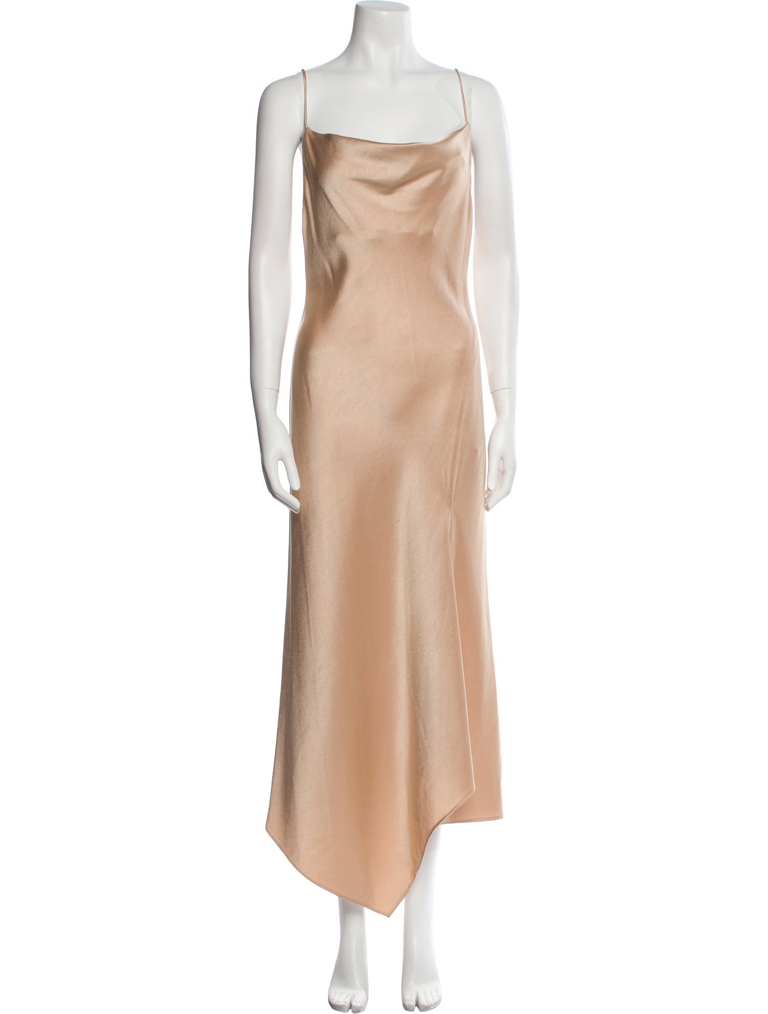 Alice + Olivia Square Neckline Long Dress