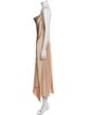 Alice + Olivia Square Neckline Long Dress