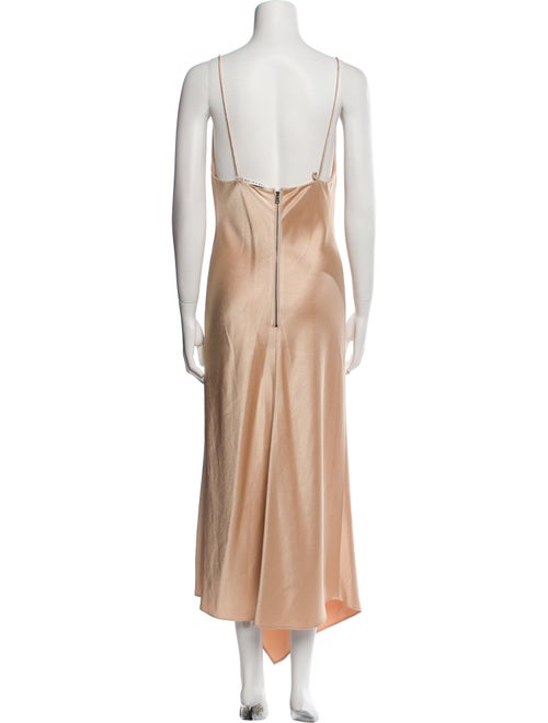 Alice + Olivia Square Neckline Long Dress