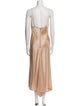 Alice + Olivia Square Neckline Long Dress