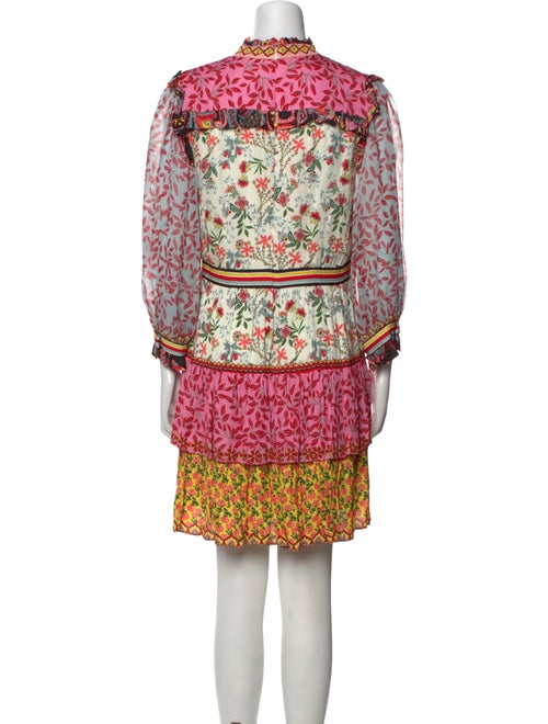 Alice + Olivia Printed Knee-Length Dress