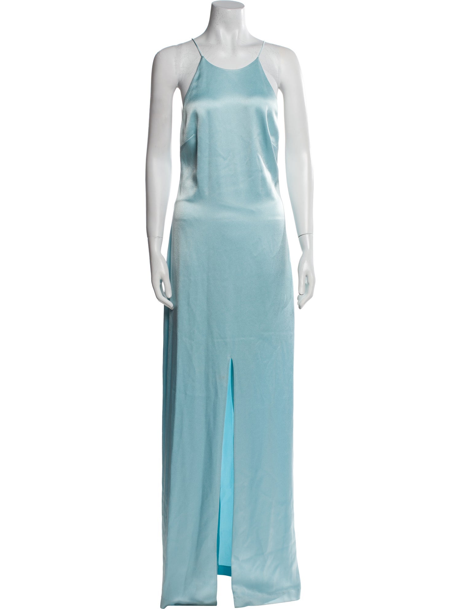 Alice + Olivia Square Neckline Long Dress