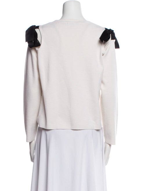 Alice + Olivia Wool Bateau Neckline Sweater