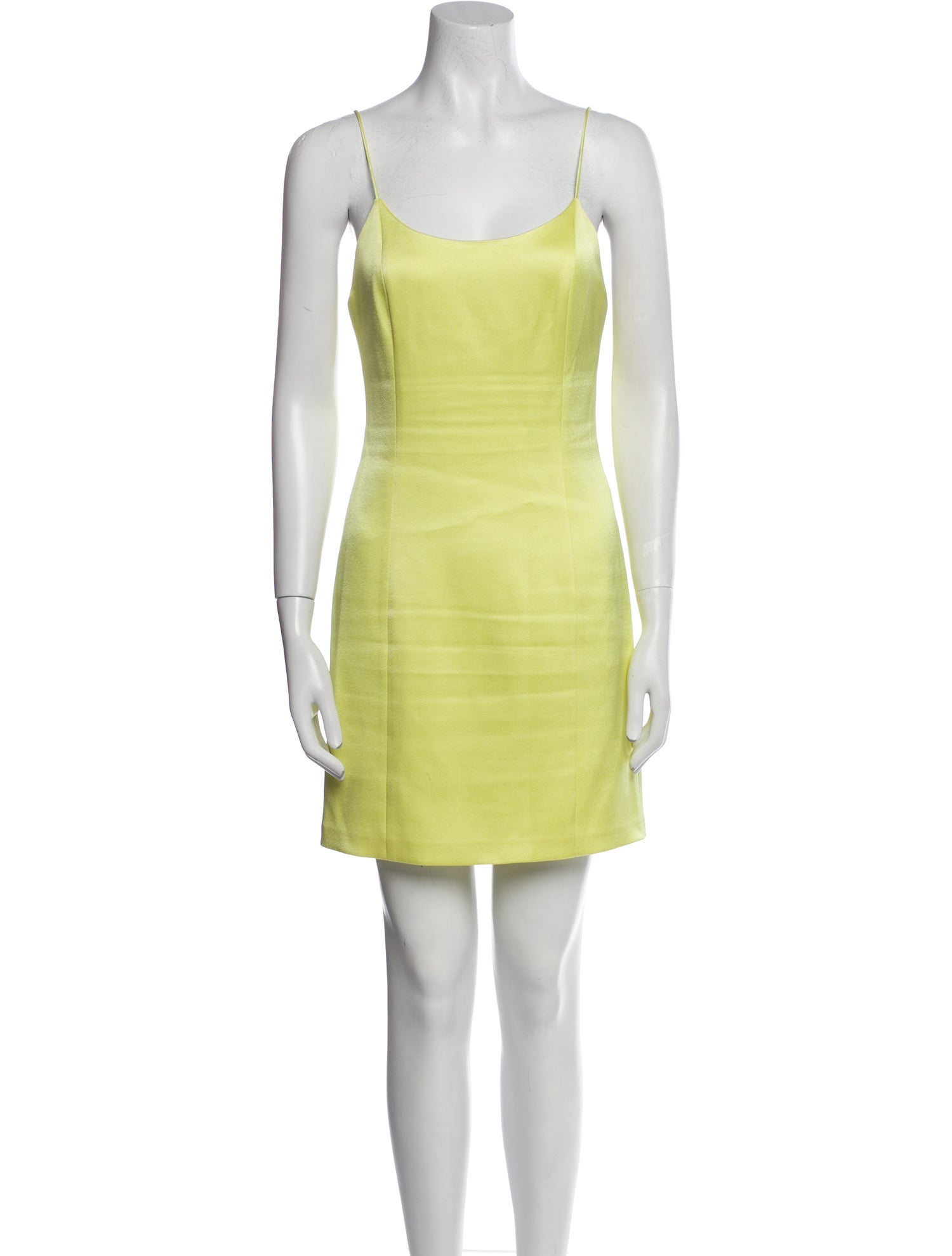 Alice + Olivia Scoop Neck Mini Dress