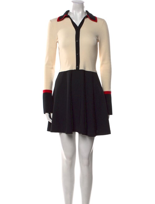 Alice + Olivia Wool Mini Dress