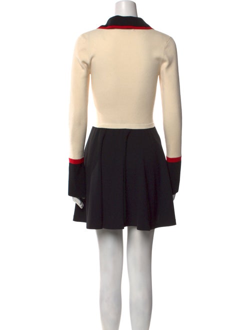 Alice + Olivia Wool Mini Dress