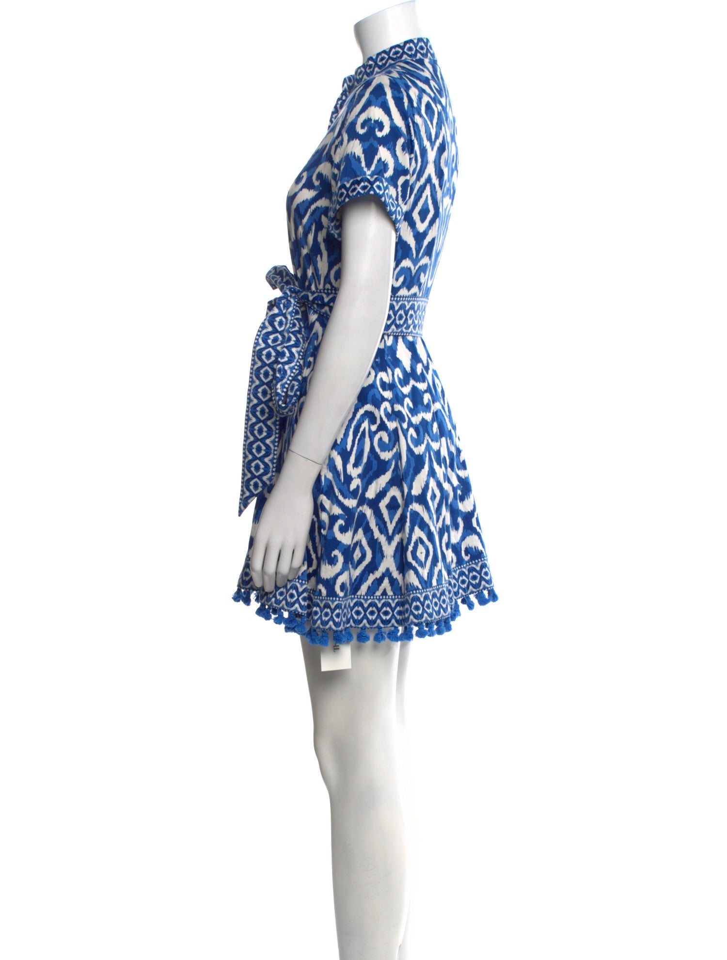 Alice + Olivia Printed Mini Dress
