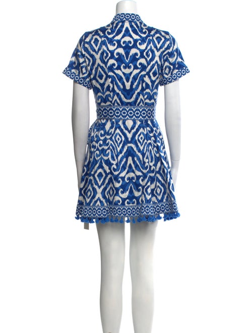 Alice + Olivia Printed Mini Dress