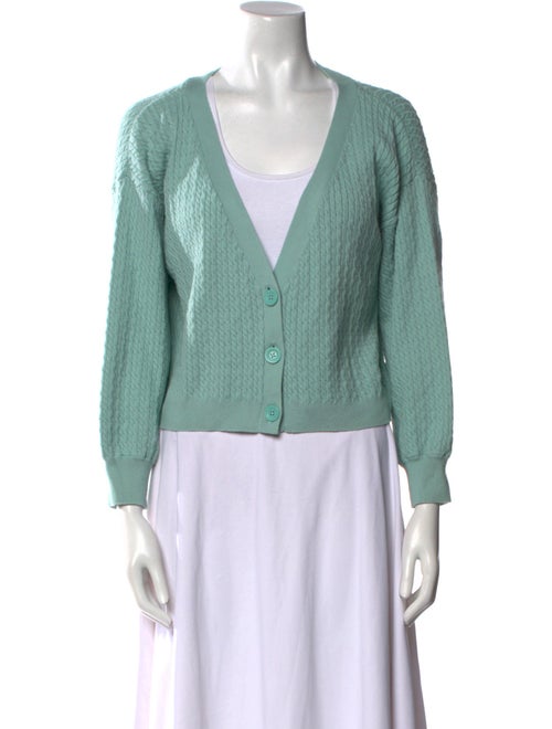 Alice + Olivia V-Neck Sweater