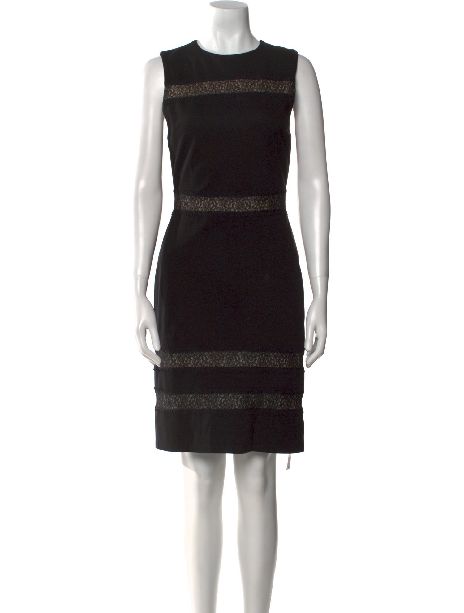Alice + Olivia Striped Knee-Length Dress