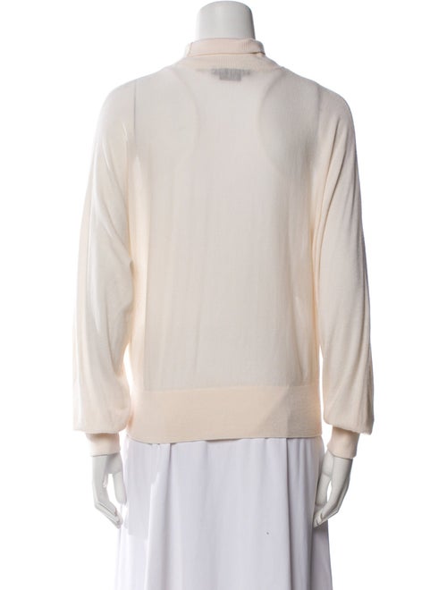 Alice + Olivia Wool Mock Neck Sweater