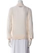 Alice + Olivia Wool Mock Neck Sweater