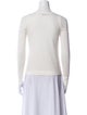 Alice + Olivia Crew Neck Long Sleeve Top
