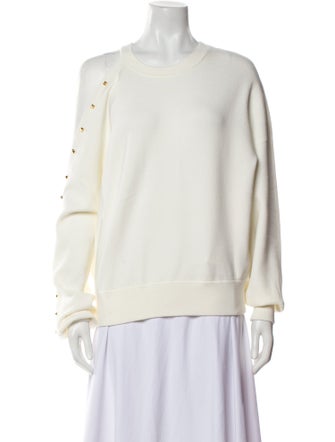 Alice + Olivia Scoop Neck Sweater