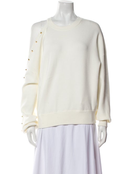 Alice + Olivia Scoop Neck Sweater
