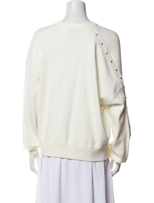 Alice + Olivia Scoop Neck Sweater