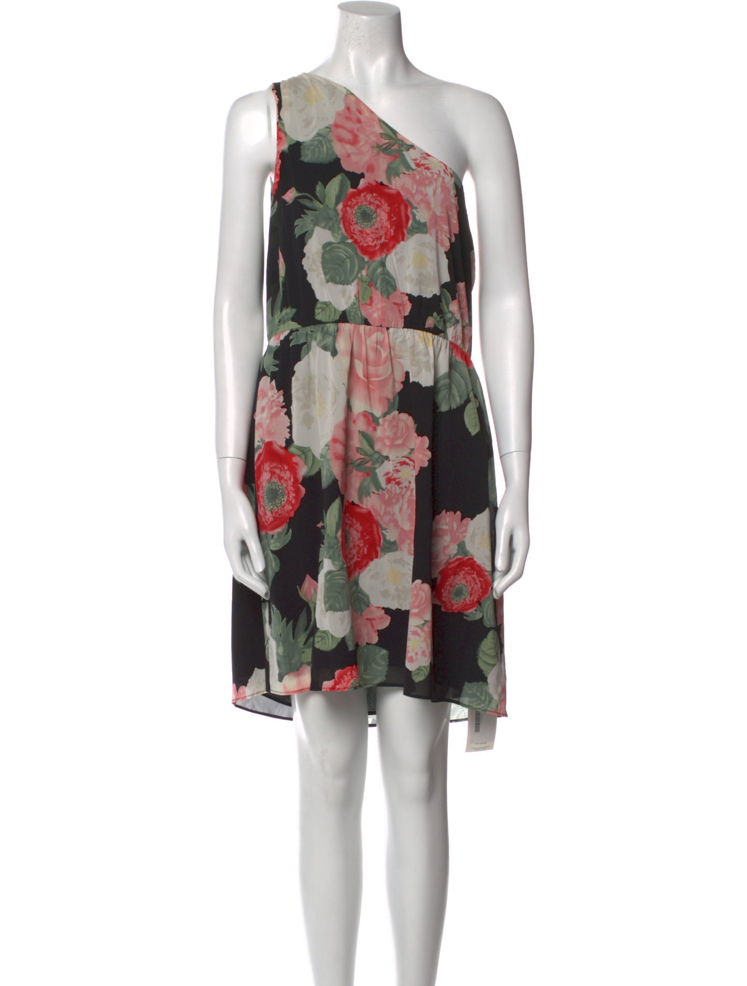 Alice + Olivia Silk Mini Dress